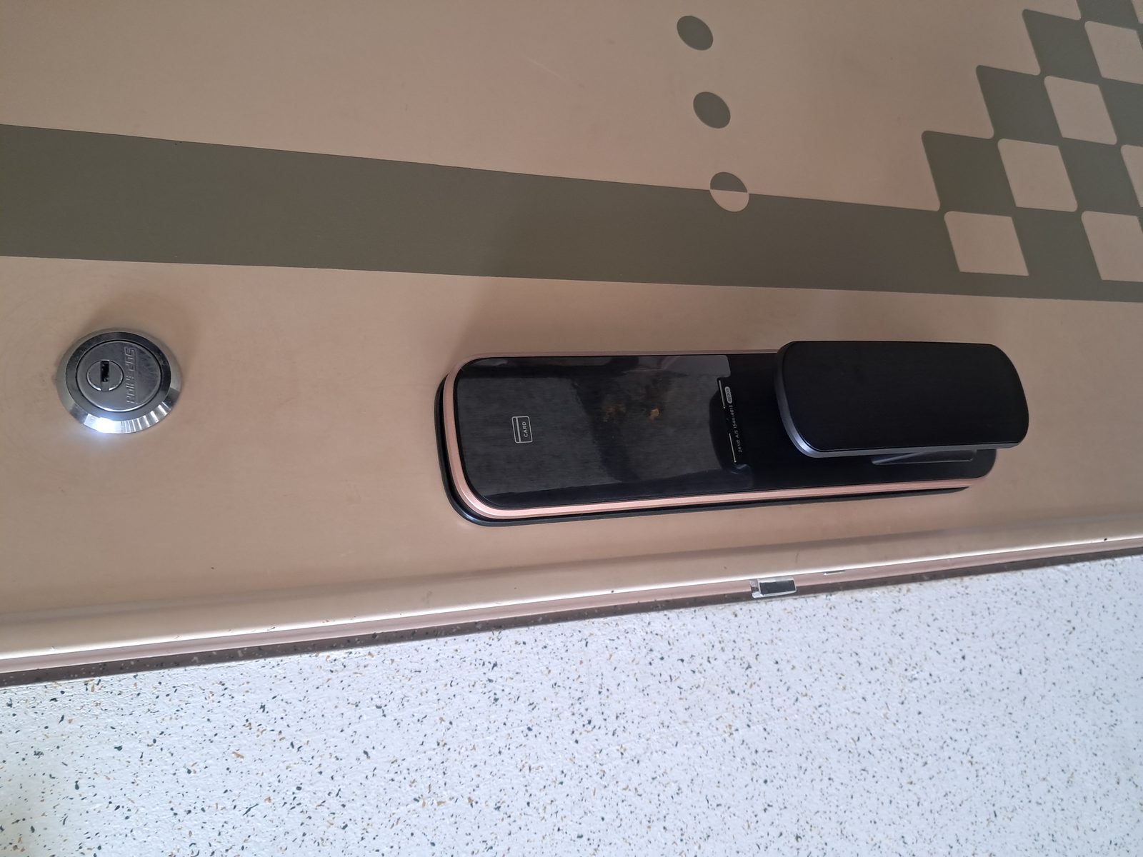 군포시 궁내동 카드키 도어락 설치 (Gungnae-dong doorlock cardkey installation)