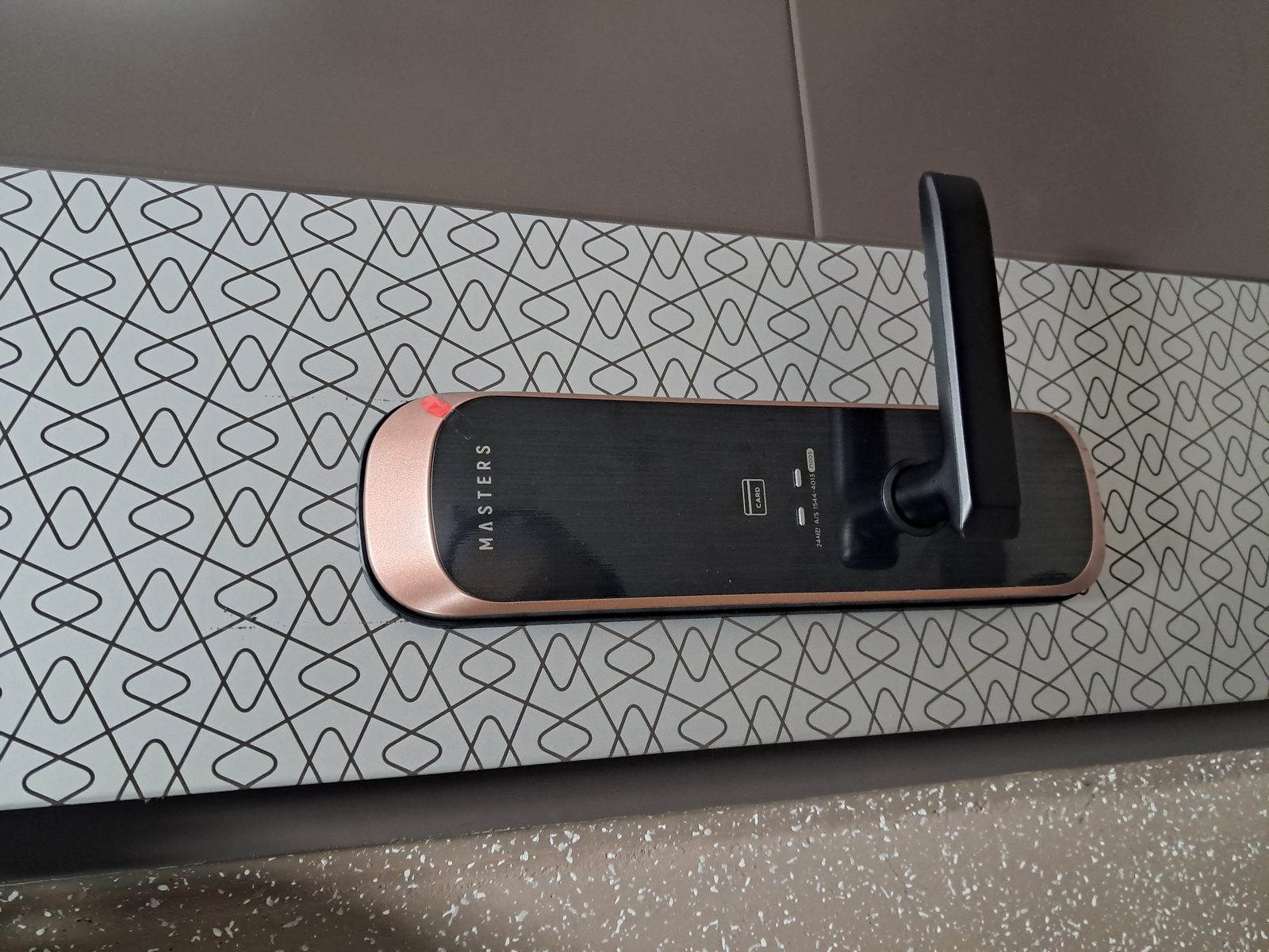 군포시 재궁동 비밀번호 도어락 설치 (Jaegung-dong doorlock password installation)